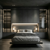 L‑Shaped Corner Wardrobe