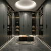 L‑Shaped Walk‑in Closet Customization