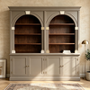 French Vintage Arch Display Cabinet