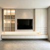 Floating Full‑wall TV Cabinet Premium Living Room Storage