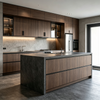 Modern Kitchen Cabinet With Central Island