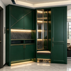 Modern Light‑luxury Entryway Cabinet Custom Home Entrance Storage