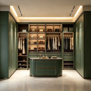 Luxury Walk‑In Closet Customization