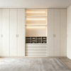 Modern Minimalist Full‑Wall Wardrobe