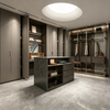 Custom Walk‑In Closet Wardrobe System