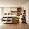 Custom Cream‑Wood Kitchen