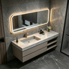 Wall‑hung Custom Bathroom Vanity