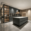 Modern Kitchen Cabinet With Central Island Custom Kitchen Furniture