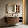 Combined Wall‑hung Smart Bathroom Vanity