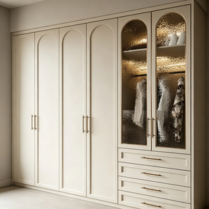 French Arched Luxury Custom Wardrobe