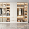 Modern Minimalist Walk‑in Closet