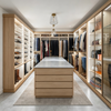 Walk‑in Closet With Central Island High‑end Custom Storage Wardrobe