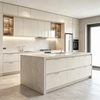 Modern Kitchen Cabinet With Central Island