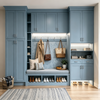 American‑Style Entryway Cabinet Custom Home Entrance Storage System