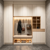 Multifunctional Entryway Cabinet Custom Home Entrance System