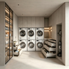 Custom Laundry Room, Maximize Your Household Storage