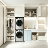 Custom Multifunctional Balcony Laundry Cabinet