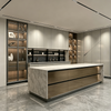 Modern‑Luxury Kitchen Cabinet With Central Island