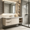 Floating Wall‑hung Vanity Multi‑functional Custom Bathroom Cabinet