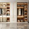 Modern Minimalist Walk‑in Closet