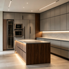 Custom Modern Luxury Kitchen Cabinet With Island
