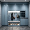 Multifunctional Entryway Cabinet Custom Home Entrance System