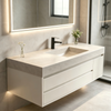 Floating Bathroom Vanity Minimalist Storage For Bathroom