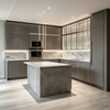 Luxury Custom Kitchen Cabinet With Kitchen Island