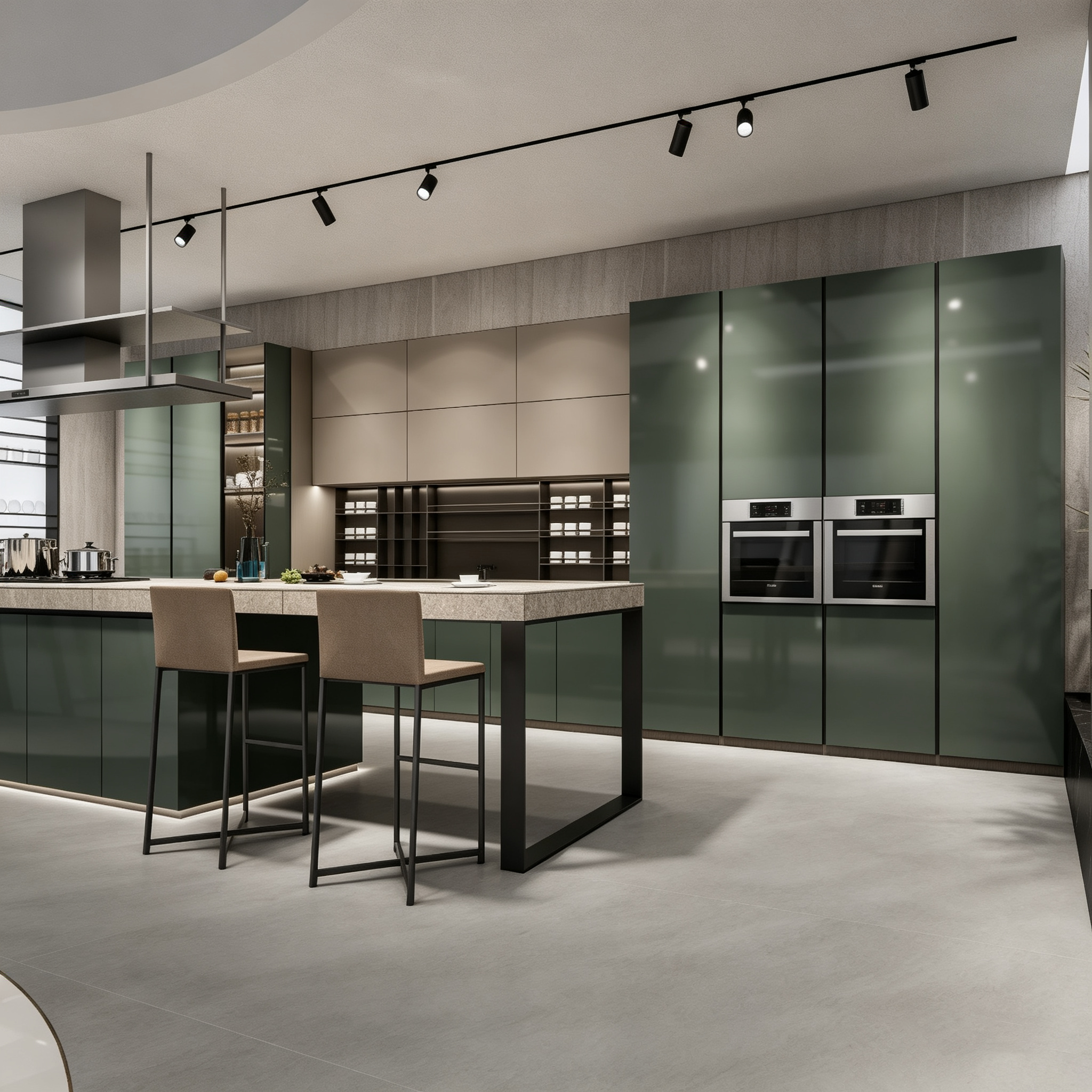 Modern High-End Kitchen Series