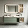 Multi‑color Floating Wall‑hung Bathroom Vanity