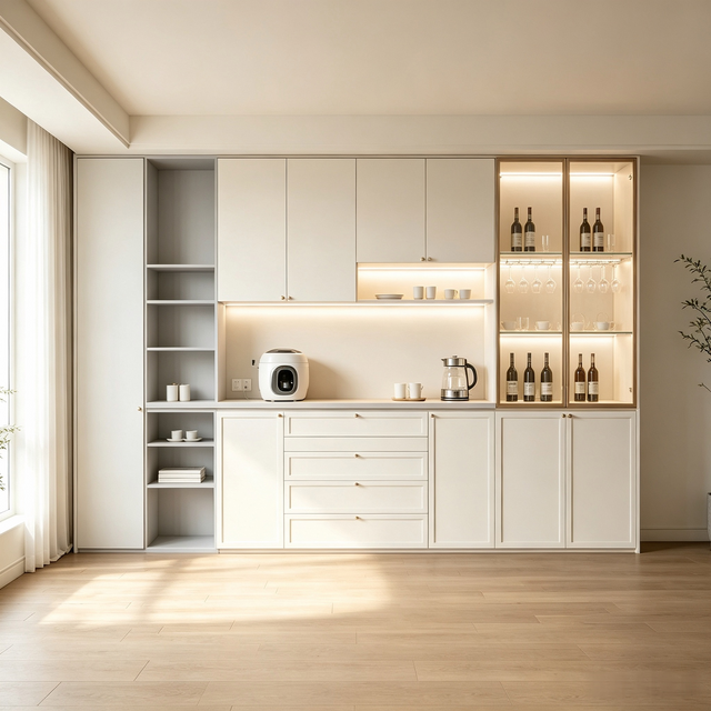 Multi‑Functional Custom Sideboard Cabinet