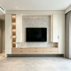 Floating Full‑wall TV Cabinet