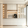 Full‑Wall Luxury Sideboard With Integrated Water Bar