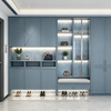 Modern Light‑luxury Entryway Cabinet Custom Home Entrance Storage