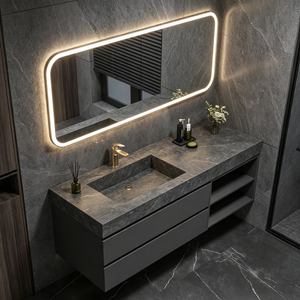 Wall‑hung Custom Bathroom Vanity