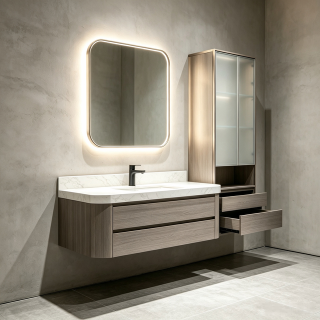 Floating Bathroom Vanity