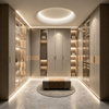 L‑Shaped Walk‑in Closet Customization