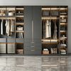 Modern Minimalist Walk‑in Closet