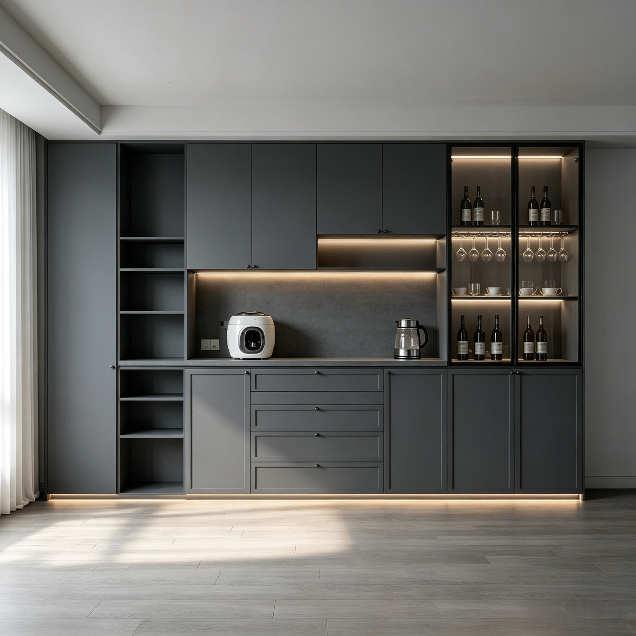 Multi‑Functional Custom Sideboard Cabinet