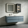 Multi‑color Wall‑hung Smart Bathroom Vanity