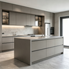 Modern Kitchen Cabinet With Central Island