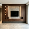 Floating Full‑wall TV Cabinet