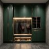 Multifunctional Entryway Cabinet Custom Home Entrance System