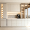 Full‑Wall Luxury Sideboard With Integrated Water Bar