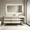 Floating Bathroom Vanity Minimalist Storage For Bathroom