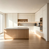 Custom Cream‑Wood Kitchen
