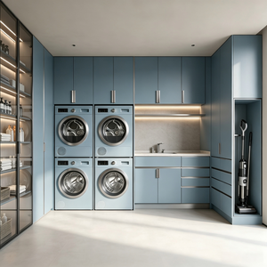 Custom Laundry Room, Maximize Your Household Storage