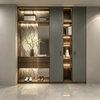 Custom Modern Minimalist Entrance Cabinet