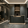 Custom Walk‑in Closet With Island Counter