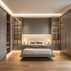 L‑Shaped Corner Wardrobe